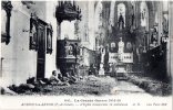 AUBIGNY EN ARTOIS : Guerre 1914/1915 - "L' Eglise Transformée En Ambulance" - Aubigny En Artois