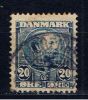 DK Dänemark 1904 Mi 49 Königsporträt - Used Stamps