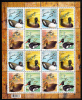 Canada MNH Scott #2166a Minisheet Of 4 Blocks Of 4 51c Duck Decoys - Full Sheets & Multiples