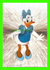 WALT DISNEY - DAISY DUCK - CARTE À EFFET MÉTALIQUE - DIMENSION 10X14.5 Cm - - Disneyworld