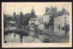 CPA  ANCIENNE- FRANCE- MONTMORILLON (86)- LES BORDS DE LA GARTEMPE - Montmorillon