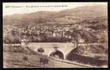 CPA  ANCIENNE- FRANCE- APT (84)- VUE GENERALE AVEC LE PONT DU CHEMIN DE FER EN GROS PLAN DEVANT - Apt