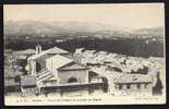 CPA  ANCIENNE- FRANCE- BOLLENE (84)- VUE  A VOL D'OISEAU DU QUARTIER DE L'EGLISE- TRES GROS PLAN - Bollene