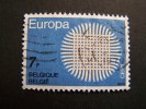 THEME EUROPA CEPT BELGIE BELGIQUE 1970 - 1970