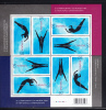 Canada MNH Scott #2113-#2114 Full Pane Of 4 Pairs 50c FINA World Championships - Feuilles Complètes Et Multiples