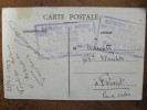 4-197  Guerre 14 18 War Hopital Militaire 37  Saint Riquier Somme 1919 Beffroi CPA Carte Postale Franchise Militaire - Médecine