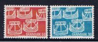 DK Dänemark 1969 Mi 475-76 Mnh NORDEN - Unused Stamps