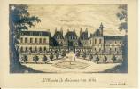 Vieux  Paris   L'Hostel De Soissons En 1643    Cpa - Konvolute, Lots, Sammlungen