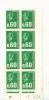 (d) Bloc De 8 Avec Coin Daté 3.9.74 - 1970-1979