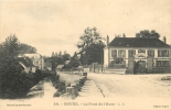 80 BOVES LE PONT DE L'AVRE MAGASIN DE CHARBONS  BOYLAUD - Boves