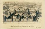 Vieux  Paris   Le Château-Fort De Vincennes En 1659    Cpa - Loten, Series, Verzamelingen