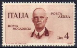 ITALIA 1934 - Roma-Mogadiscio Aerea L. 4 **    (g1438b) - Poste Aérienne