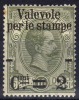 ITALIA 1890 - Sovrastampati 2 C. Su 10 C. **    (g1440a) - Nuovi