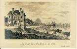 Vieux  Paris   La Porte De La Conférence  En 1656    Cpa - Loten, Series, Verzamelingen
