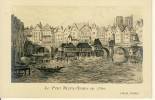 Vieux  Paris   Le Pont Notre-Dame  En 1560    Cpa - Loten, Series, Verzamelingen