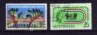 Australia - 1962 - 7th British Empire & Commonwealth Games - Used - Used Stamps