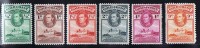 Gpld Coast 1938  George VI Perf 12  MH * - Costa De Oro (...-1957)