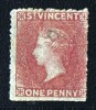 ST VINCENT  Victoria 1 D. Perf 14 1/2  * MH - St.Vincent (...-1979)