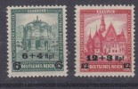D.R.463-64,postfrisch - Unused Stamps