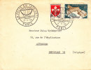 Transports - Montgolfières - Unesco - France - Lettre De 1959 - Armoiries - Mongolfiere