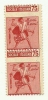 1944 - Repubblica Sociale 499 Monumenti V47 - Dentellatura Spostata, - Mint/hinged