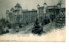 CAUX PALACE HOTEL LITH SAINT ST IMIER  VERS 1903 - Saint-Imier 