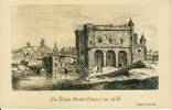 Vieux Paris  La Porte Saint-Denis En 1648  Cpa - Loten, Series, Verzamelingen