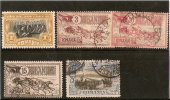 ROUMANIE 1903  N* 137 /142 - Used Stamps