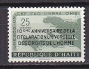 G1442 - HAITI Yv N°406 ** - Haiti