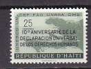 G1443 - HAITI Yv N°409 ** - Haïti