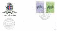 ICELAND  1972  EUROPA CEPT FDC - 1972