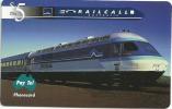 AUSTRALIA $5 TRAINS TRAIN COUNTRYLINK MINT 5000 ISSUED ONLY !! READ DESCRIPTION !! - Australia