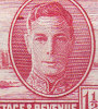 British Solomon Islands 1946 Mi. 73    1½ P ERROR VARIETY "Red Spot At Head" Of King George VI. Victory MH* - Salomonen (...-1978)