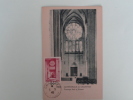 CARTE MAXIMUM MAXIMUM CARD - CATHEDRALE DE CHARTRES FRANCE - 1940-1949