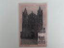 CARTE MAXIMUM MAXIMUM CARD - CATHEDRALE D'ANGOULEME FRANCE - 1940-1949