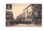 34 MONTAGNAC Avenue De Pezenas, Bien Animée, Ed Pitiot, 1912 - Montagnac