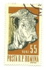 1962 - Romania 1891 Toro C757   ------ - Mucche