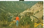 Canada – Thompson Canyon, Used Postcard [P4962] - Sonstige & Ohne Zuordnung