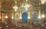 USA – United States – Chamber Of The Pennsylvania Senate State Capitol, Harrisburg, Pa, Unused Postcard [P4963] - Harrisburg