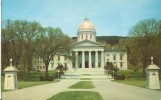 USA – United States – Vermont State Capitol, Montpelier, VT, Unused Postcard [P4968] - Montpelier