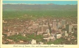 USA – United States – Aerial View Of Denver, Colorado, And Snowcapped Continental Divide, 1960s Unused Postcard [P4978] - Denver