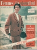 Femmes D´aujourd´hui N° 459 Du 20/02/ 1954   Interview De ISA MIRANDA. - Fashion