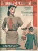 Femmes D´aujourd´hui N° 456 Du 30/01/ 1954   Interview De Gilbert BECAUD . - Moda