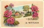 Allemagne -ref 386- Un Bonjour De Wittlich - - Wittlich