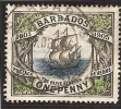 Yvert 83 Obl - Barbados (1966-...)