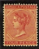 Yvert 52 * - Jamaica (1962-...)