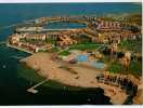 CPM     66    PORT BARCARES       CAP COUDALERE      VUE AERIENNE  PLAGE  LES PISCINES - Port Barcares