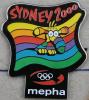 SYDNEY 2000 - AUSTRALIA - MEPHA - CROIX ROUGE - JEUX OLYMPIQUES - OLYMPIC GAMES - OLIMPIADI - MEDICAL -   (24) - Juegos Olímpicos