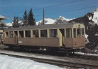 CARTE POSTALE  TRAIN - Ferrocarril