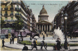 - 75 - PARIS - Le  Panthéon Et La Rue Soufflot - L.D - Panthéon